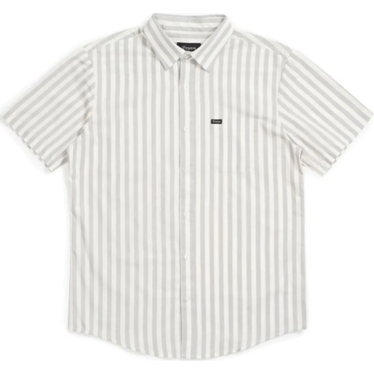 Charter Stripe S/S Woven - Dove