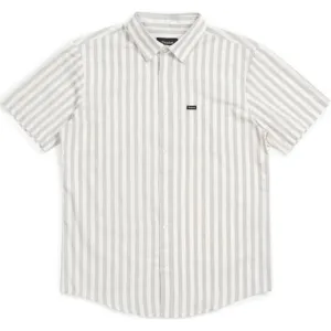 Charter Stripe S/S Woven - Dove
