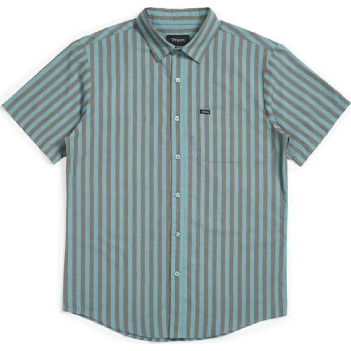 Charter Stripe S/S Woven - Dove