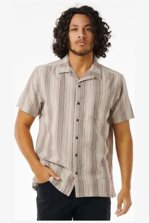 CHECK MATE S/S SHIRT - BONE