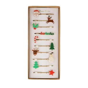 Christmas Character Hairslides