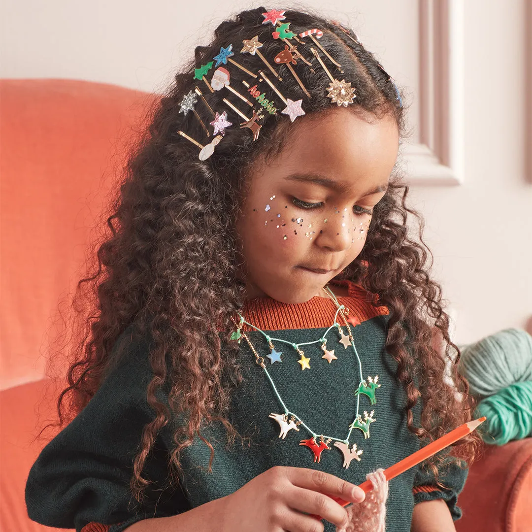 Christmas Character Hairslides