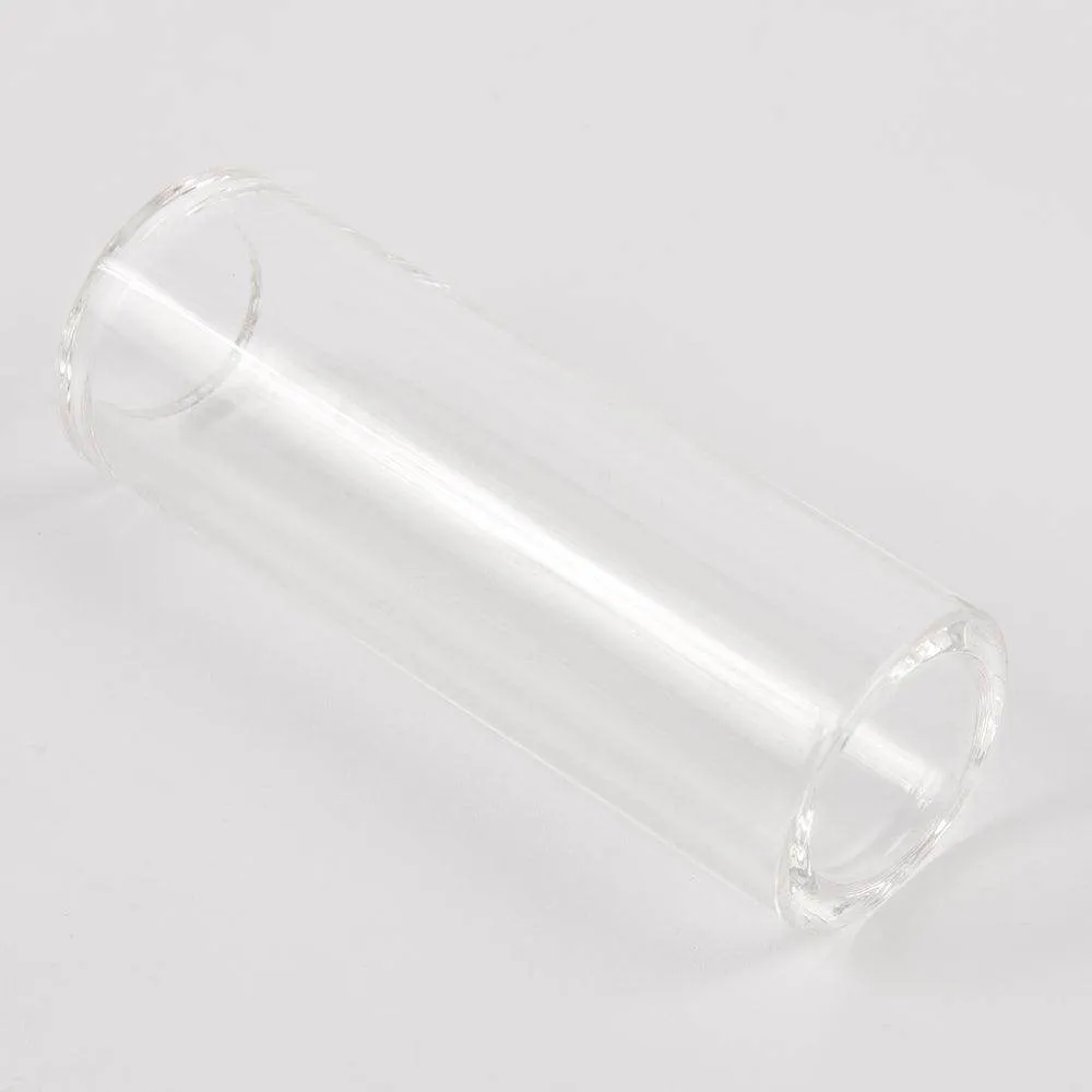 Clayton Heavy Glass Wall Guitar Slide (Small)
