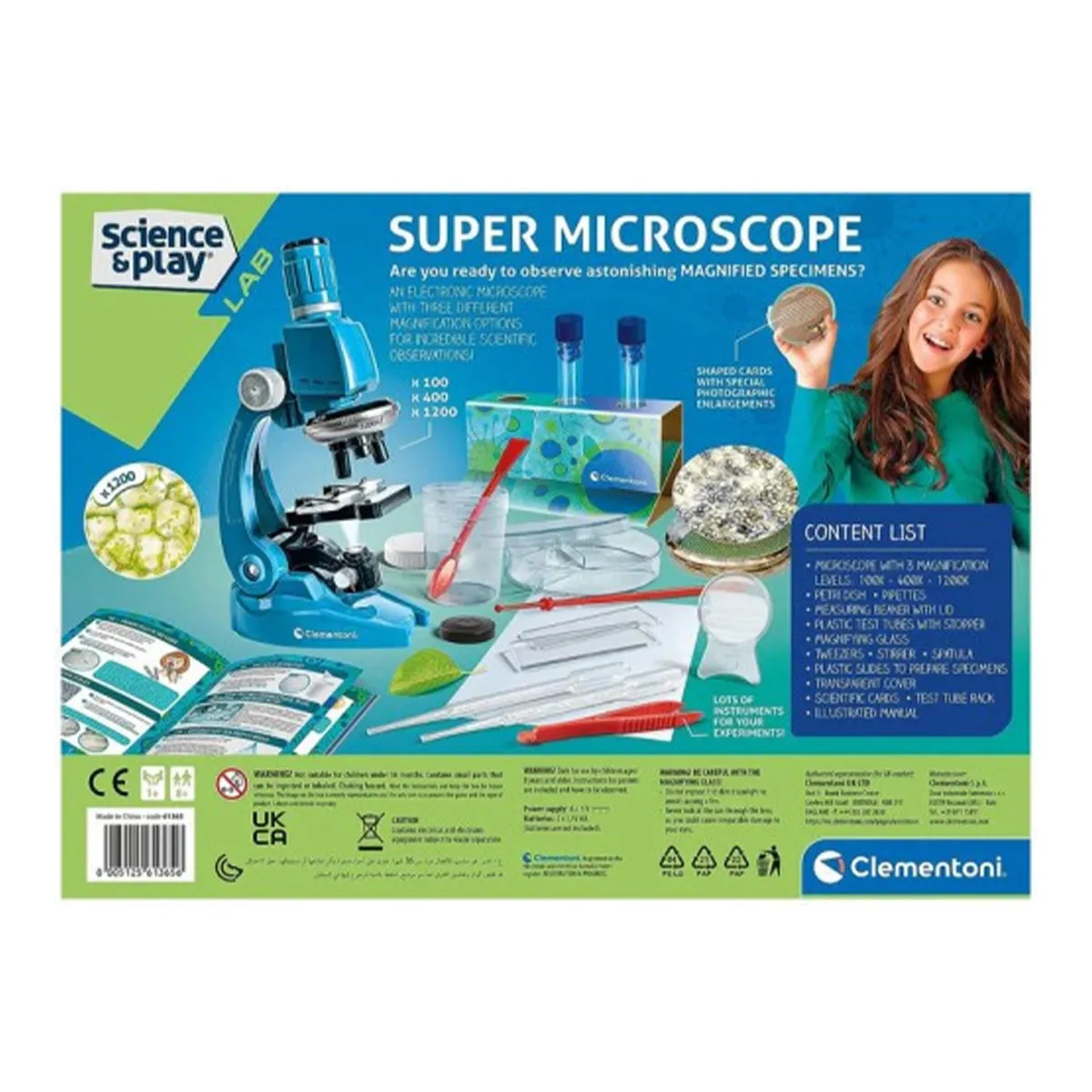 Clementoni Super Microscope