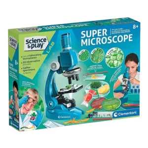 Clementoni Super Microscope