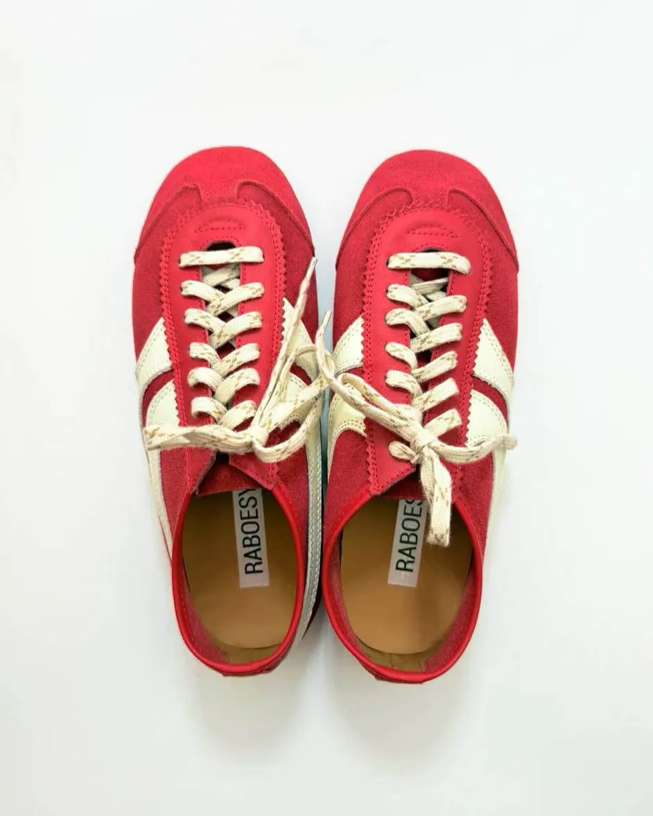 Color Block Tied Sneakers
