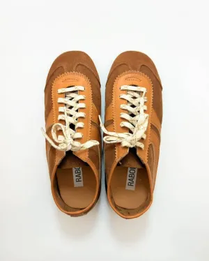 Color Block Tied Sneakers