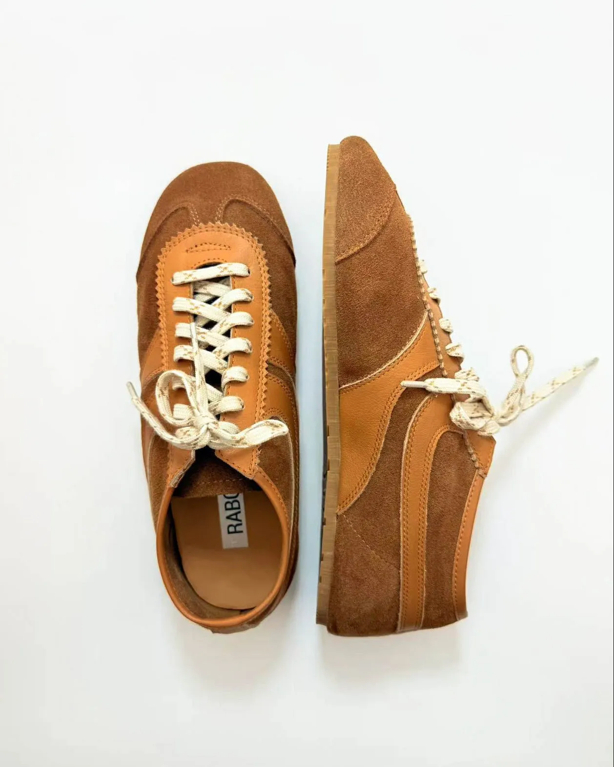 Color Block Tied Sneakers