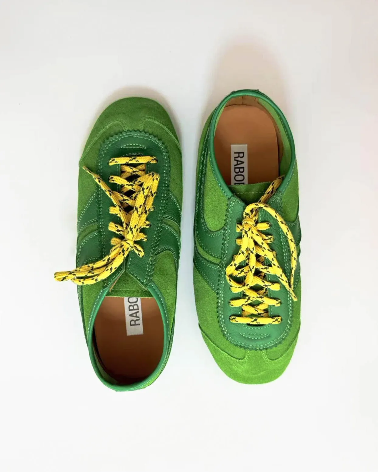 Color Block Tied Sneakers