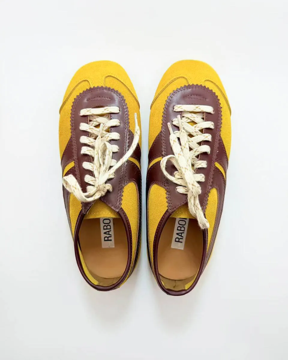 Color Block Tied Sneakers