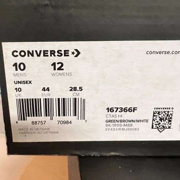 CONVERSE CTAS HI PEACE