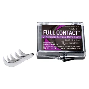 Cosmedent® Full Contact Sectional Matrix Bands