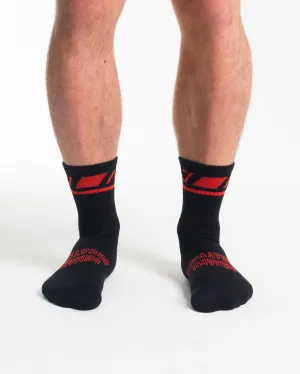 Crew Socks - Red Dawn