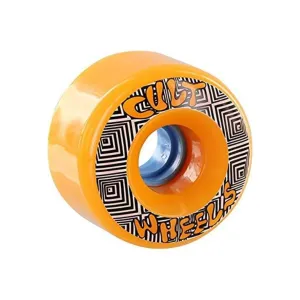 Cult Converter 70mm 85a orange slide-o-matic longboard wheel