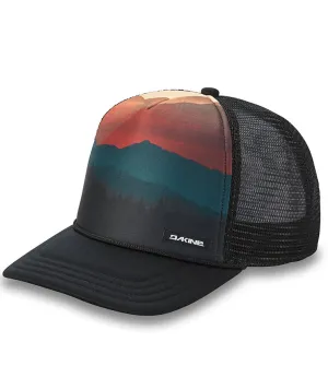 Dakine Scenic Trucker Hat - Fire Mountain