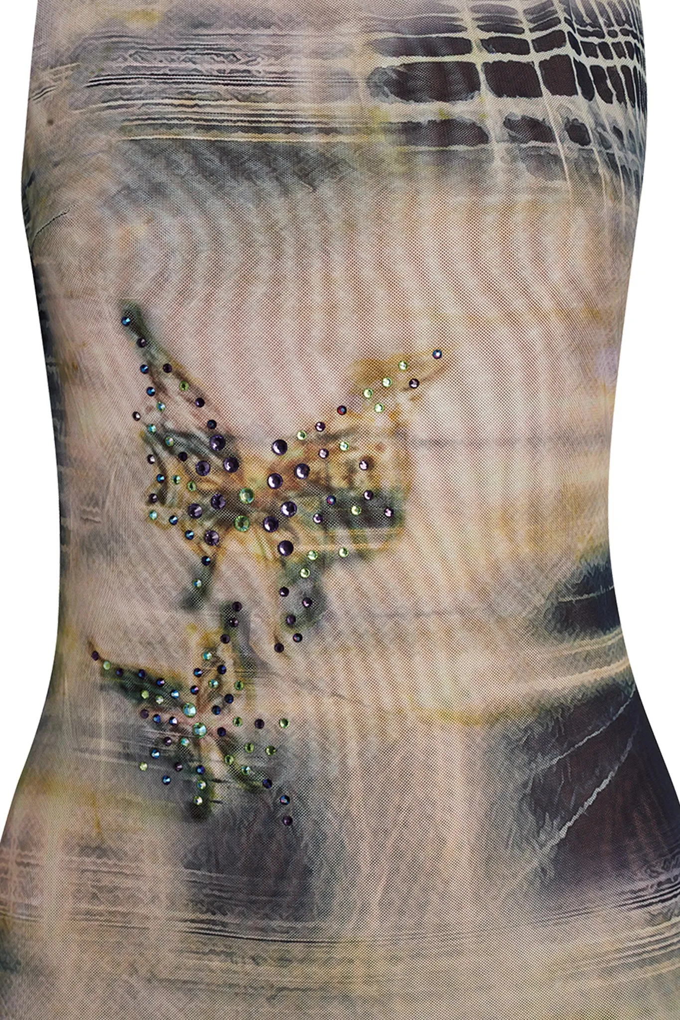 DAPHNIA MAXI DRESS - NEUTRAL : EMBER