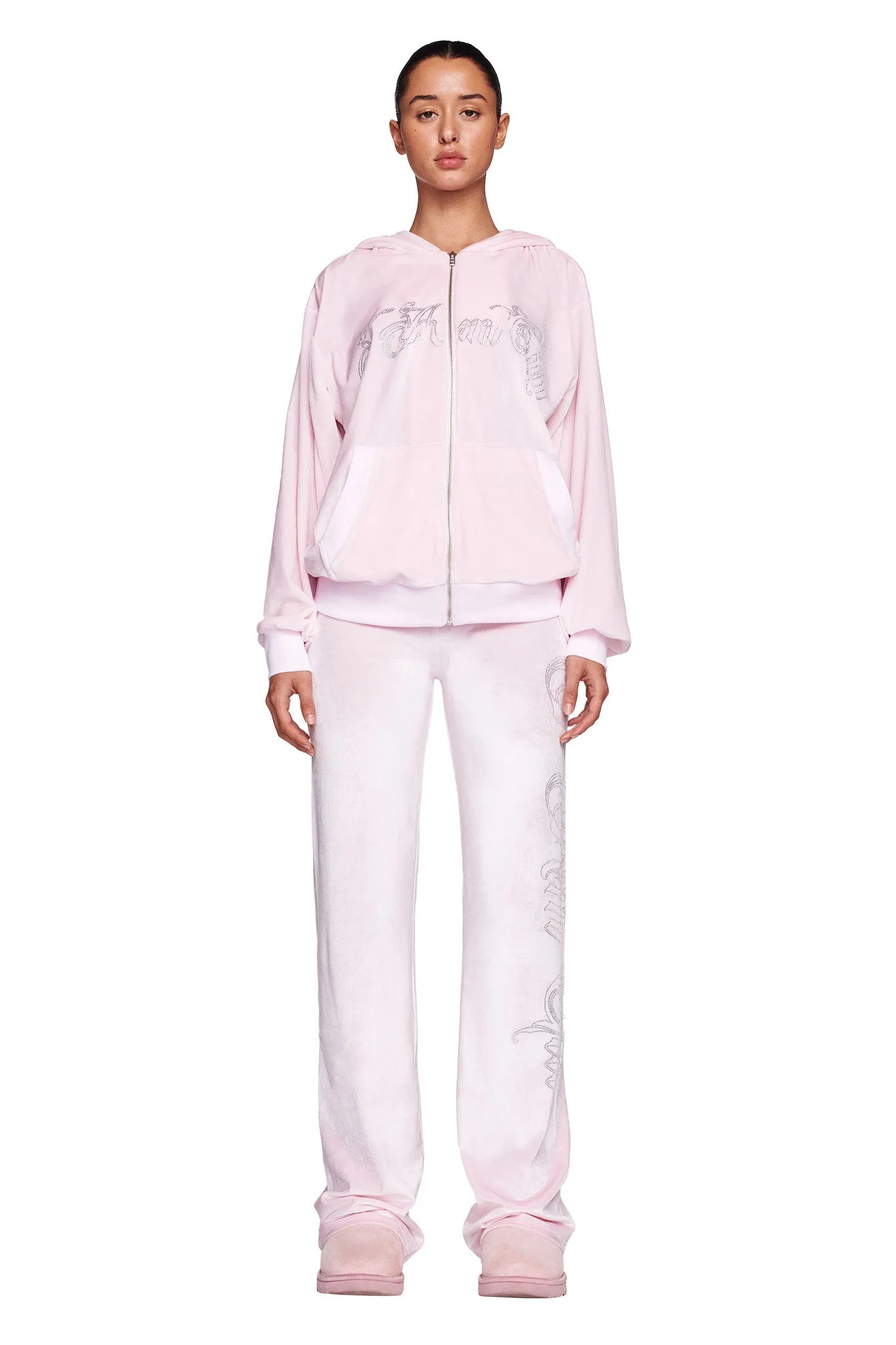 DARIA PANT - PINK : ICY PINK