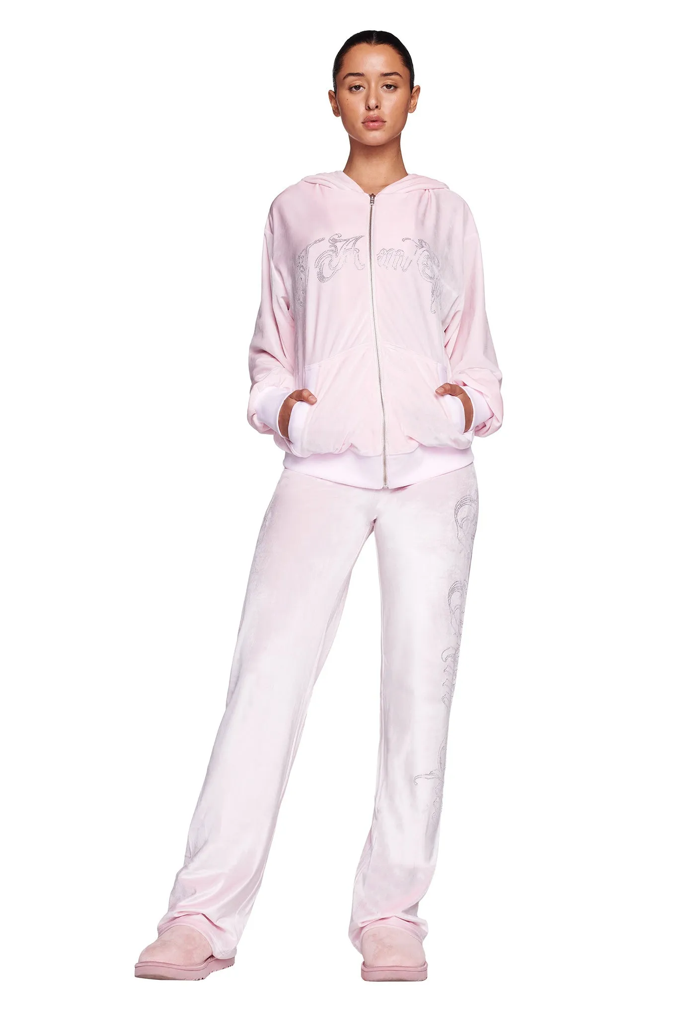 DARIA PANT - PINK : ICY PINK