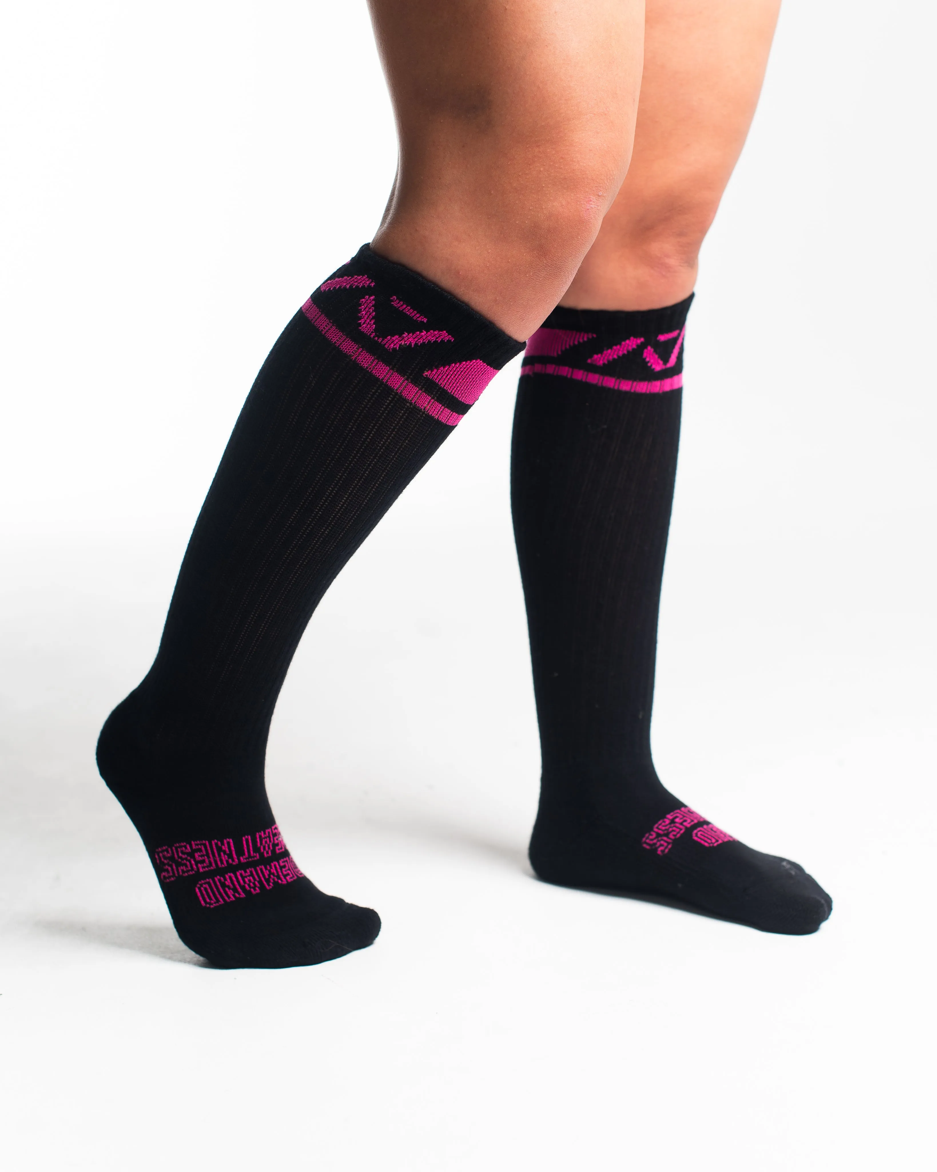 Deadlift Socks - Flamingo