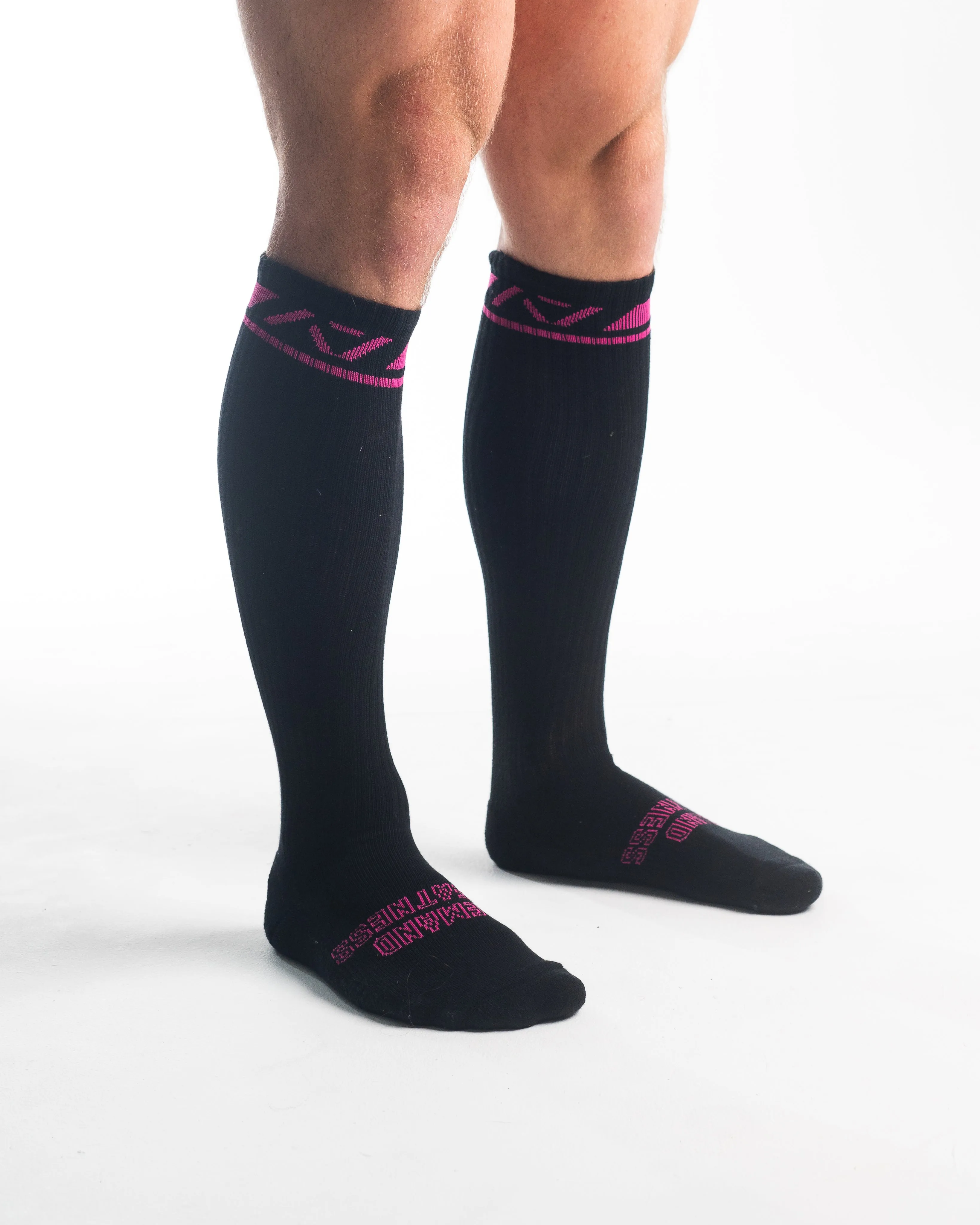 Deadlift Socks - Flamingo