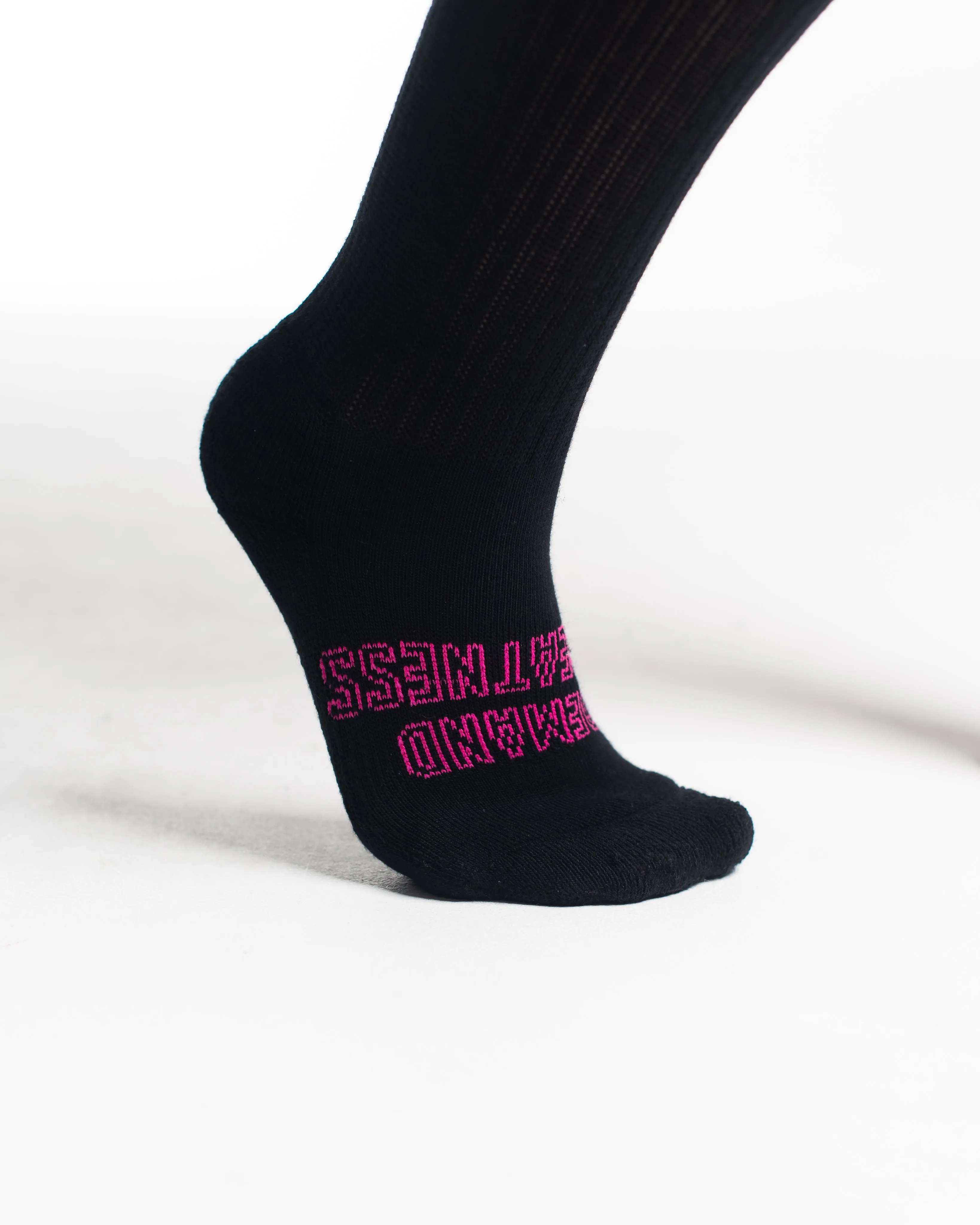 Deadlift Socks - Flamingo