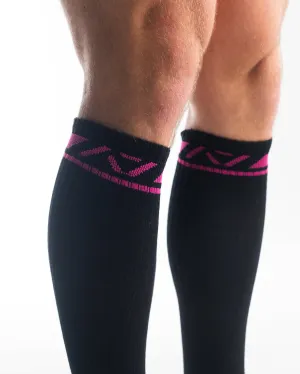 Deadlift Socks - Flamingo