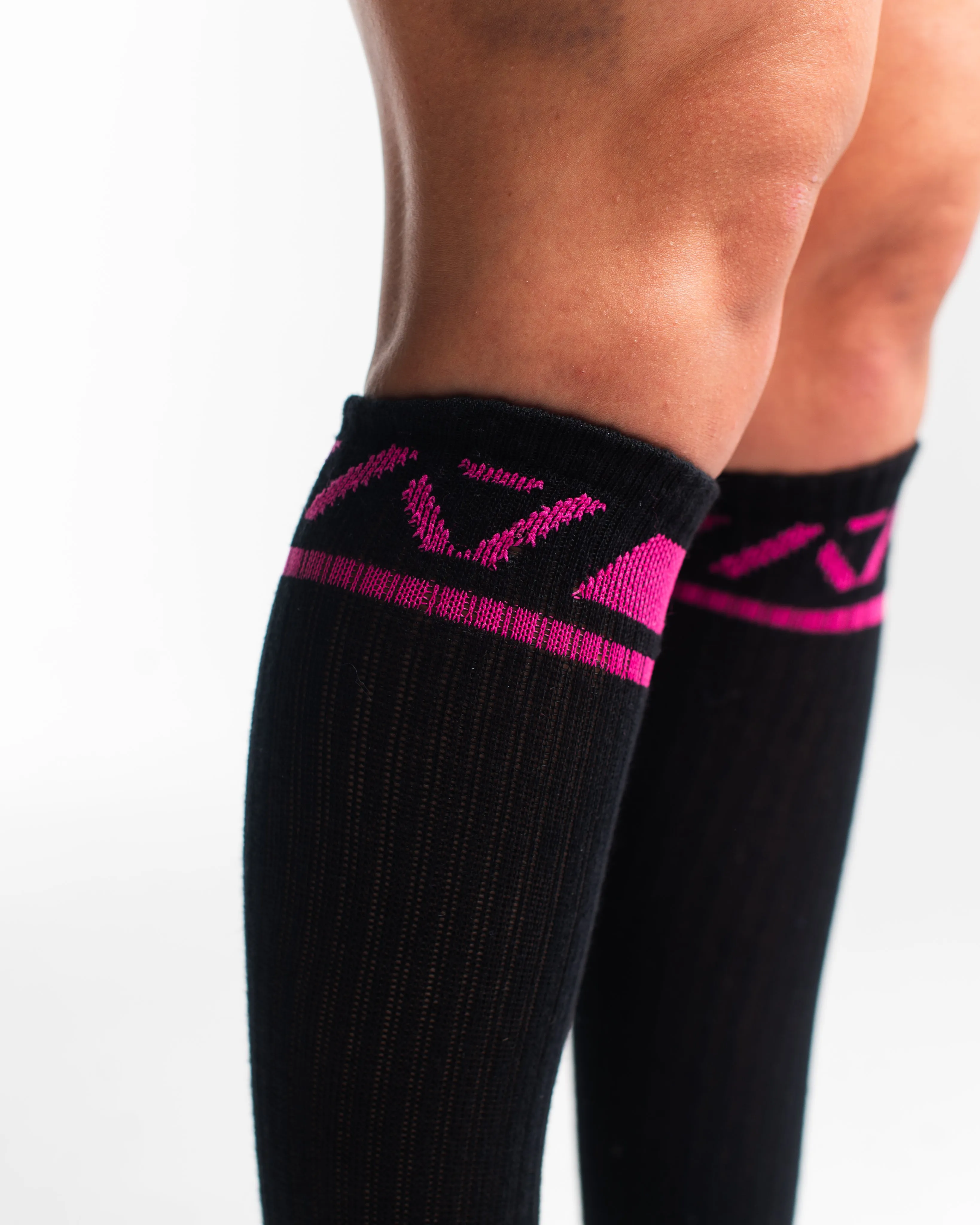 Deadlift Socks - Flamingo