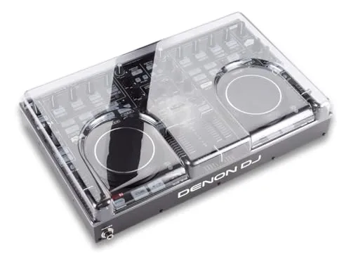 Decksaver DS-PC-MC3000 Denon Mc3000 Smoked/clear Cover
