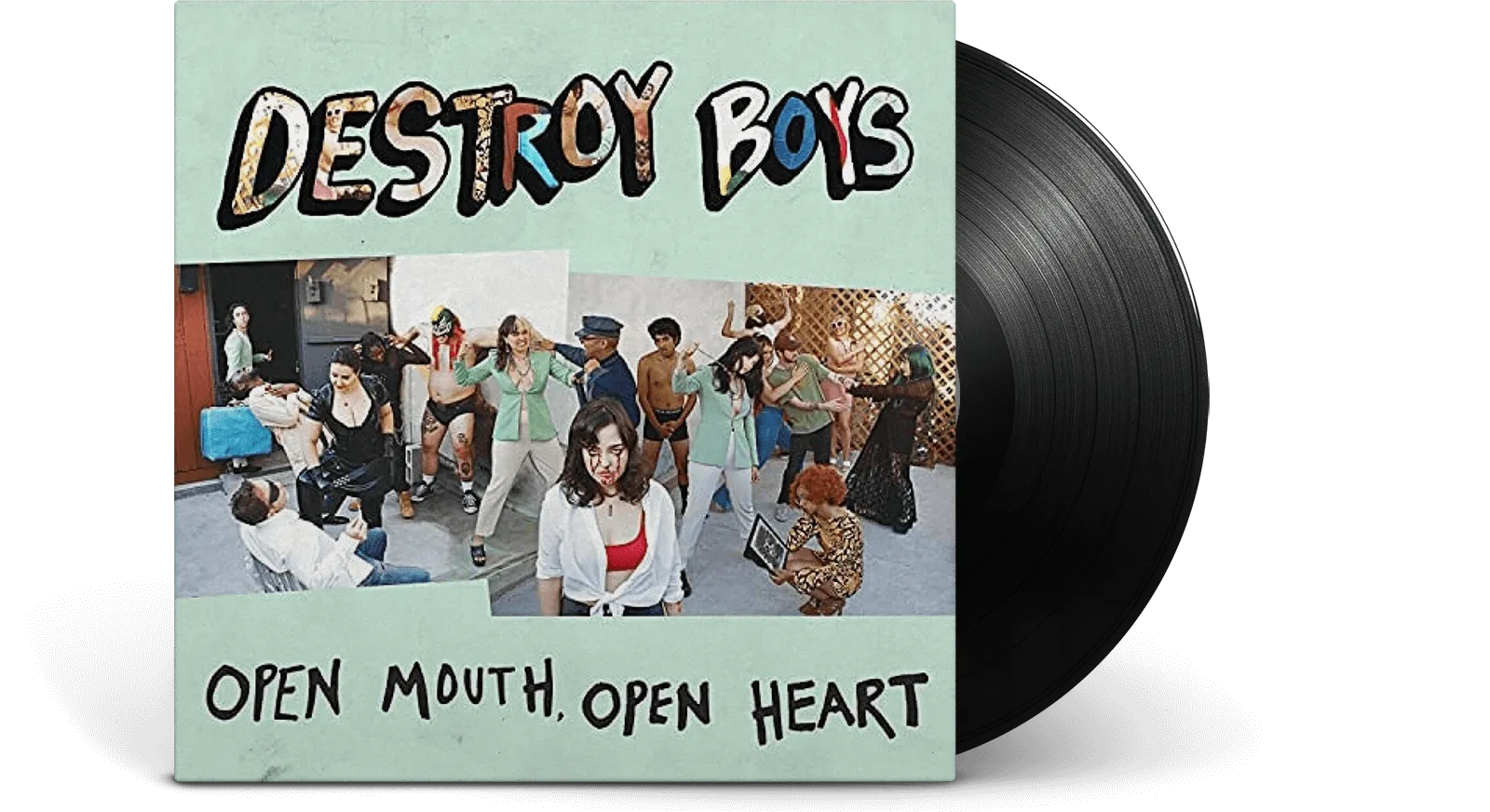 Destroy Boys : Open Mouth, Open Heart