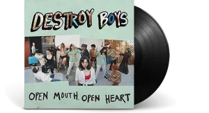Destroy Boys : Open Mouth, Open Heart