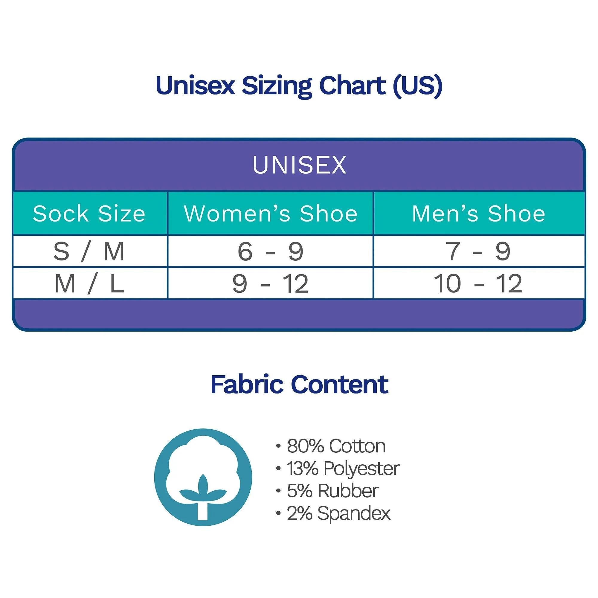 Diabetic Socks - Purple  Stripes