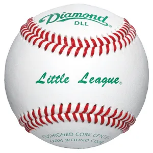 Diamond DLL Little League Tournament Baseballs: DLL
