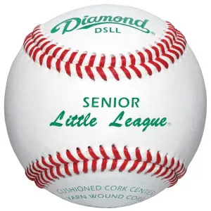 Diamond DSLL Senior Little League Tournament Baseballs: DSLL