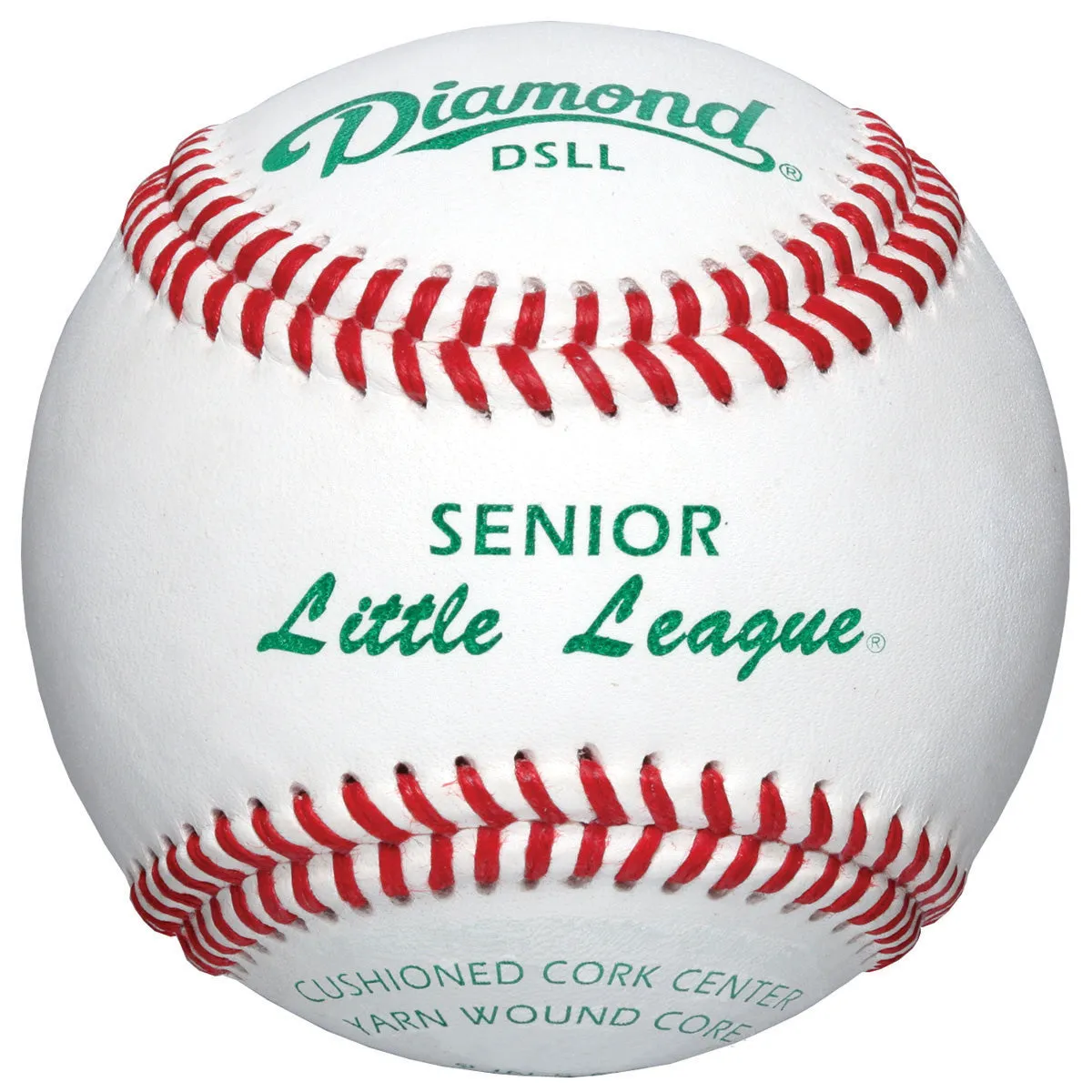 Diamond DSLL Senior Little League Tournament Baseballs: DSLL