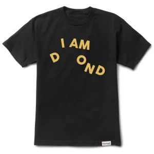 Diamond Supply Co. I Am T-Shirt - Black