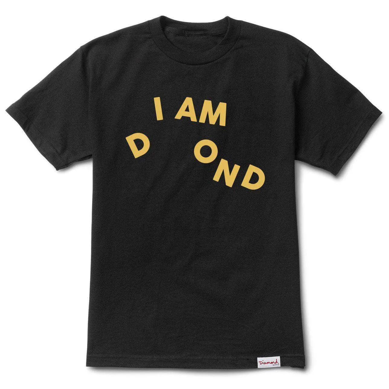 Diamond Supply Co. I Am T-Shirt - Black