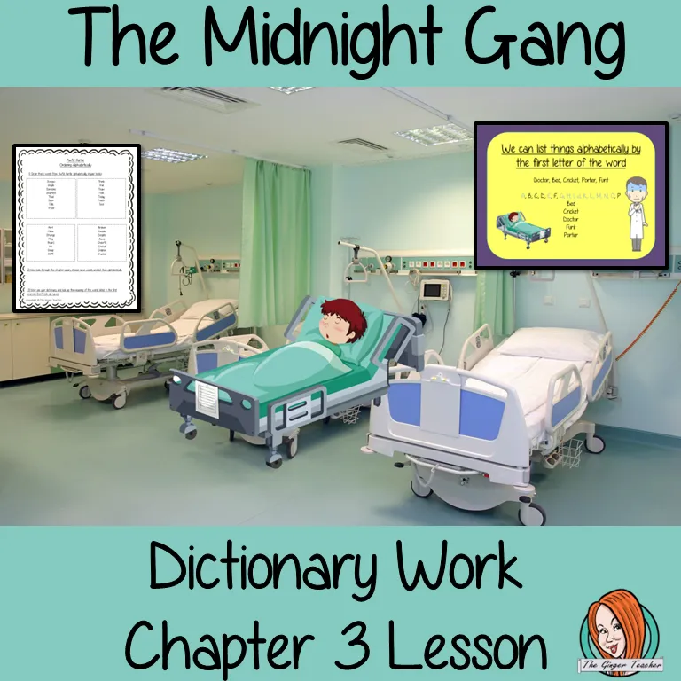 Dictionary Skills Lesson The Midnight Gang