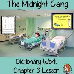 Dictionary Skills Lesson The Midnight Gang