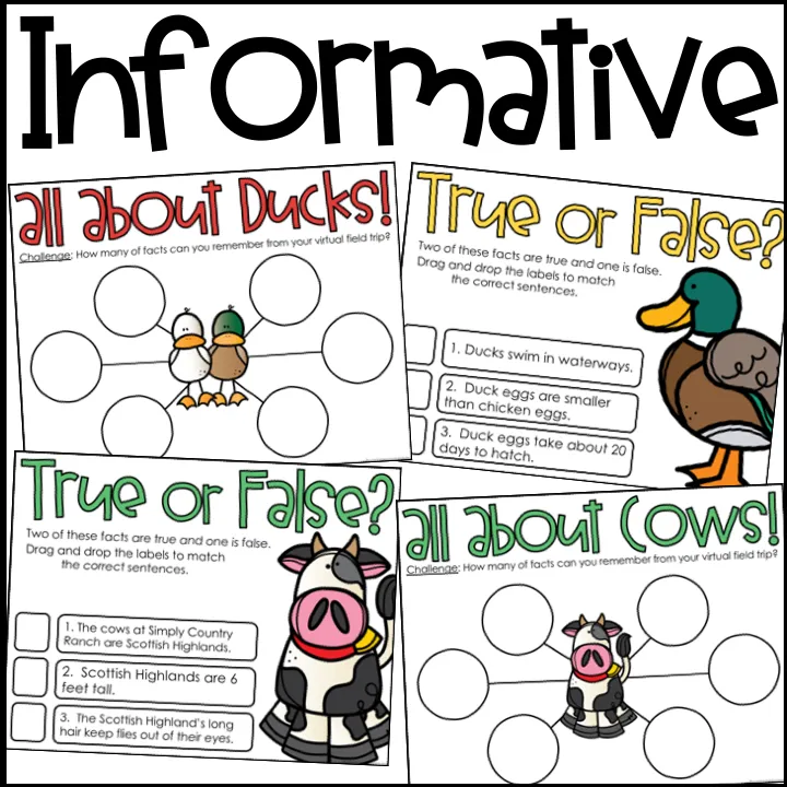 Downloadable Virtual Field Trip: Simply Country Ranch