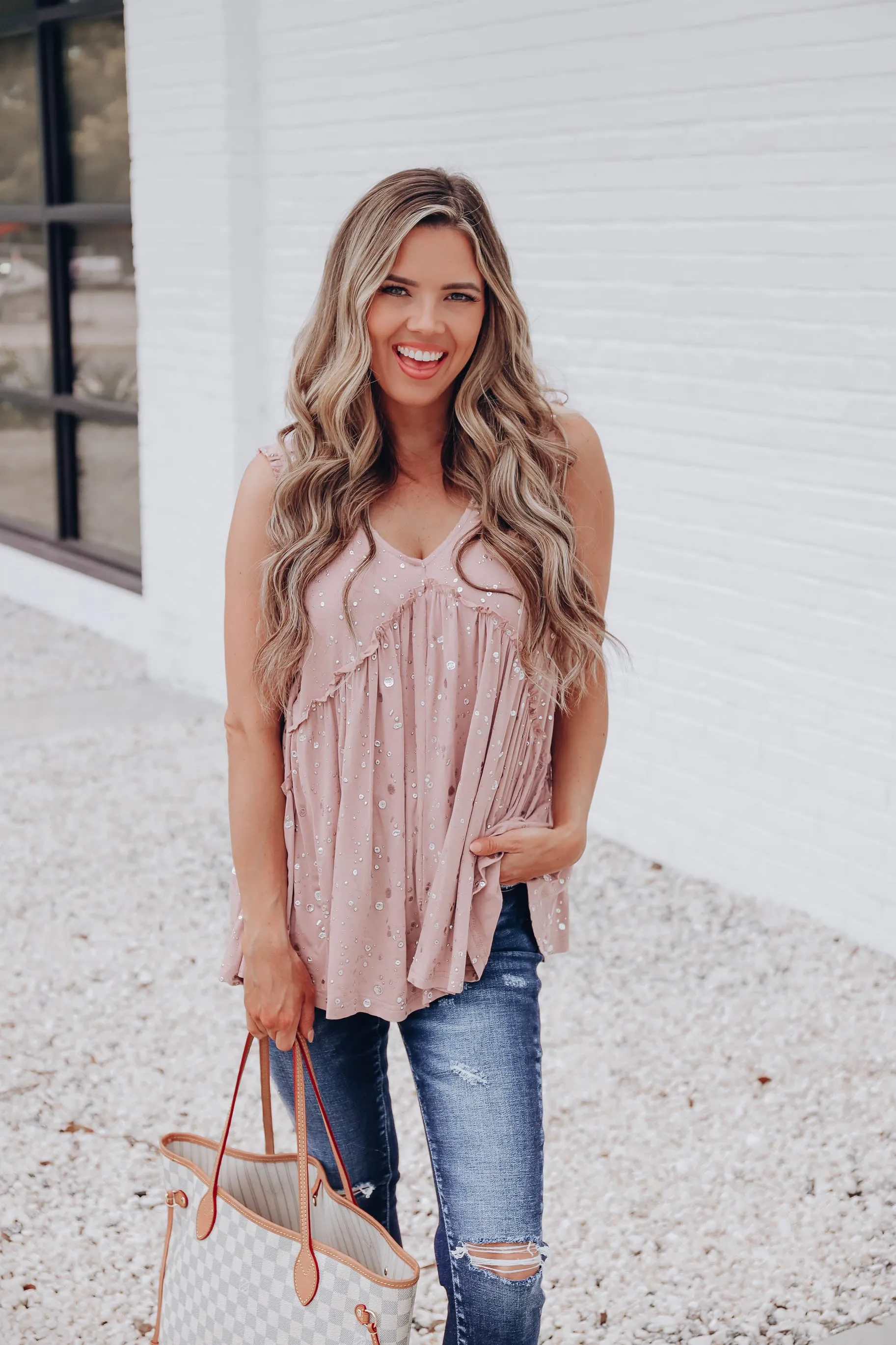 Drops of Jupiter Top - Brown