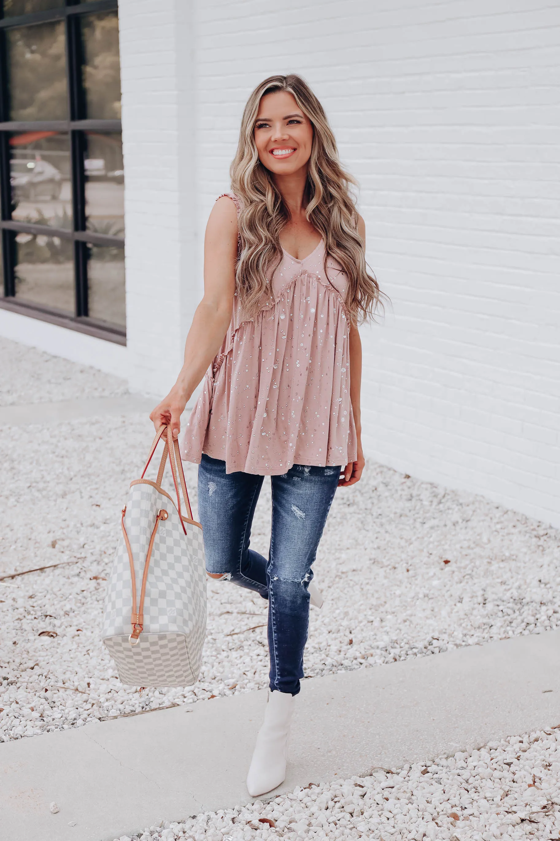 Drops of Jupiter Top - Brown