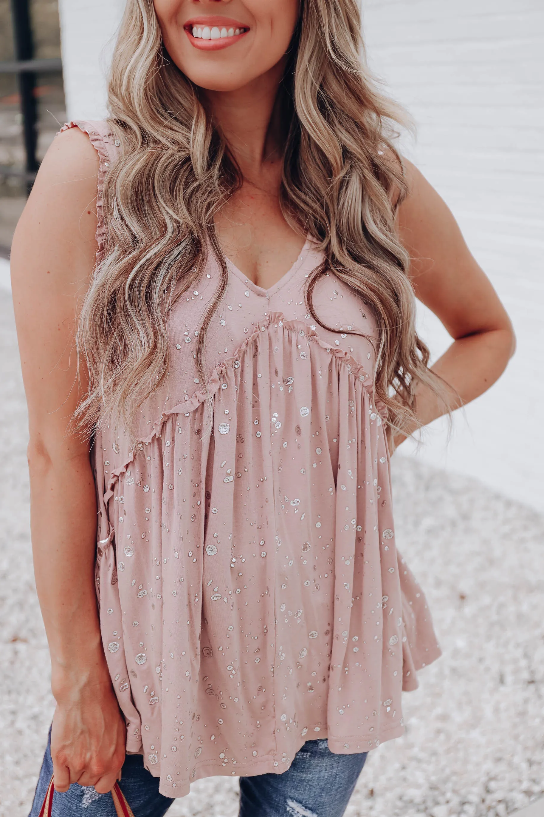 Drops of Jupiter Top - Brown