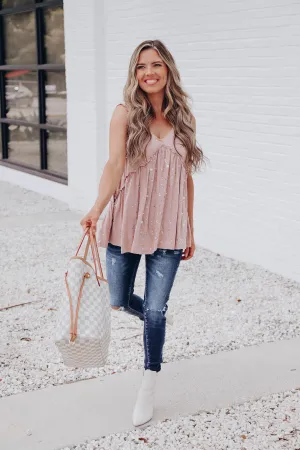 Drops of Jupiter Top - Brown