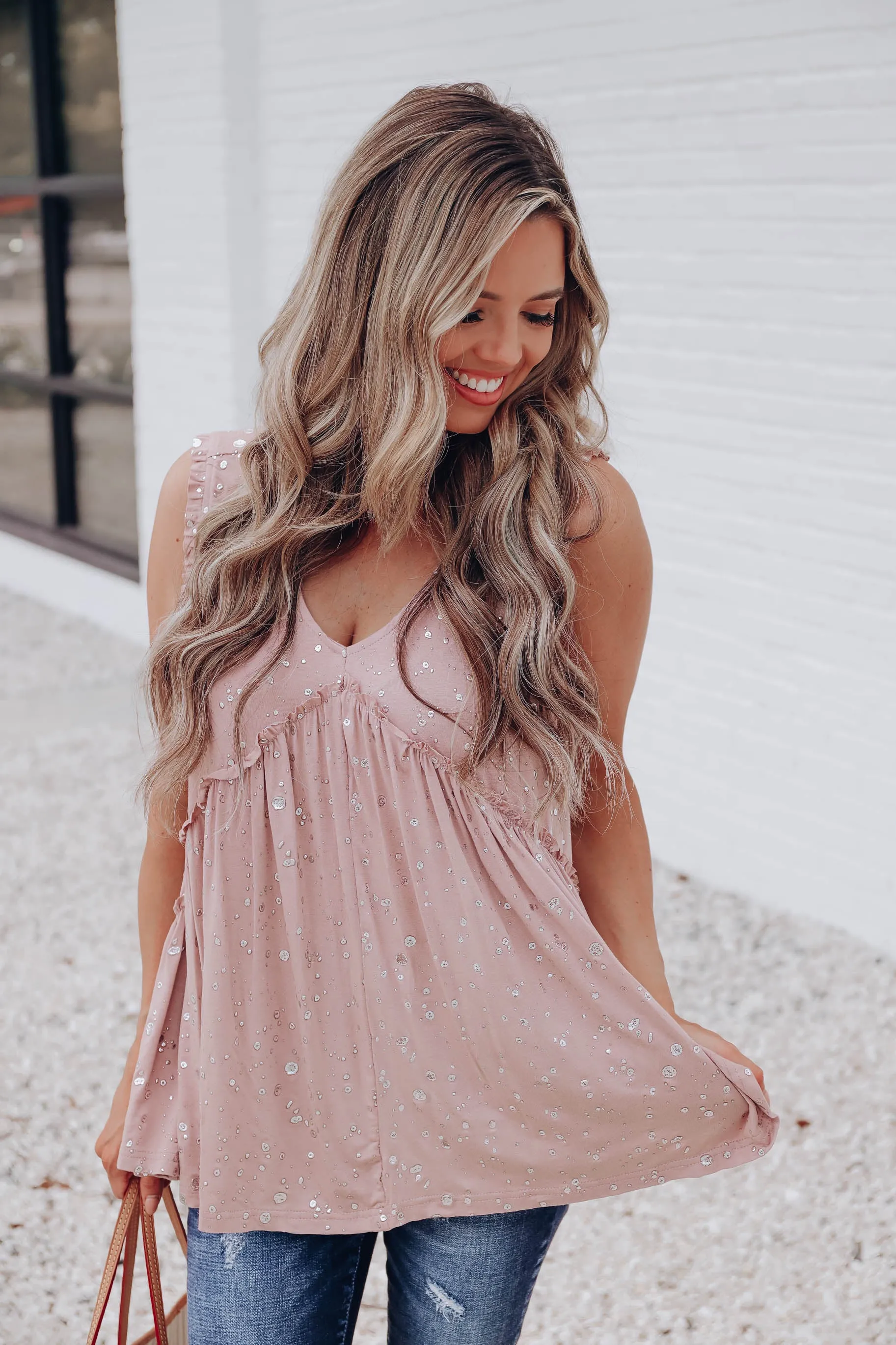 Drops of Jupiter Top - Brown