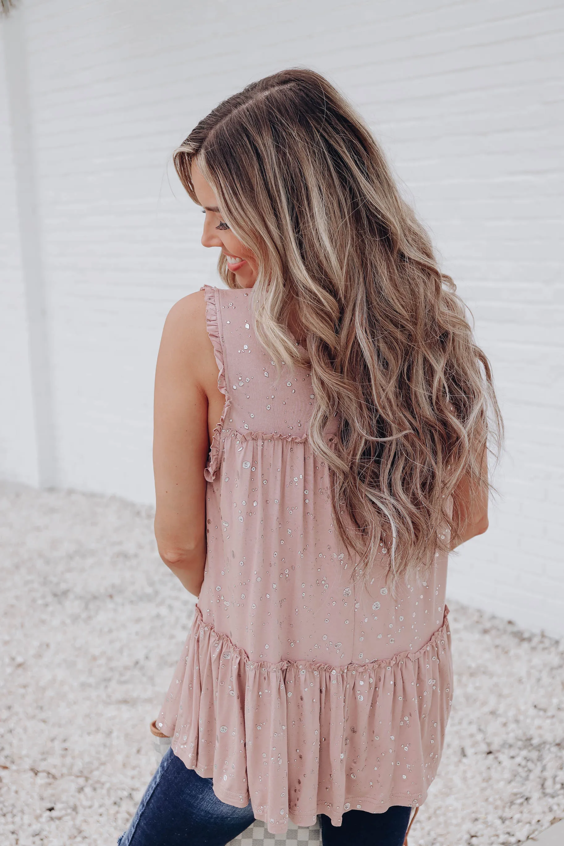 Drops of Jupiter Top - Brown