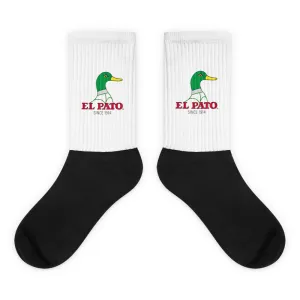 El Pato Hot Sauce Duck Socks