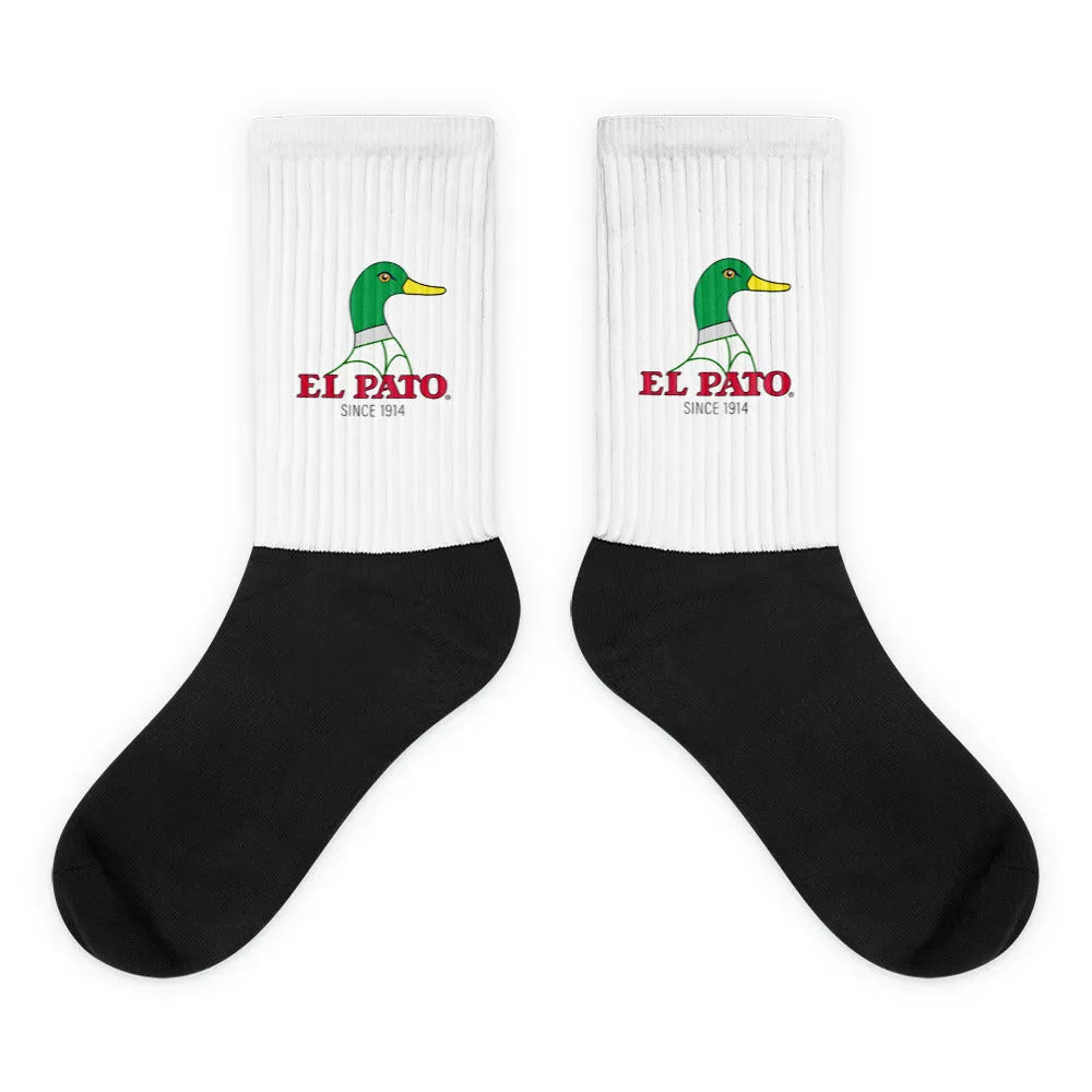 El Pato Hot Sauce Duck Socks