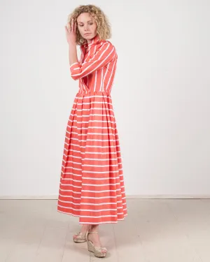 elenat dress - stripe