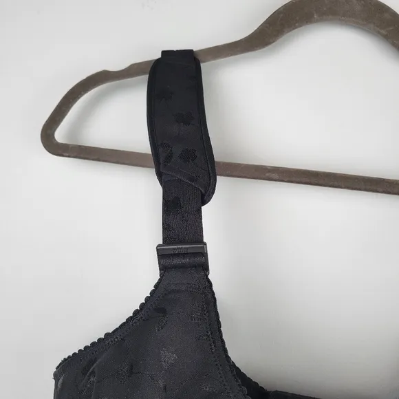 Elila Jacquard Front Hook Support Softcup NWOT Size 36I‎ Cushioned Straps