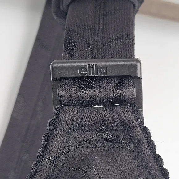 Elila Jacquard Front Hook Support Softcup NWOT Size 36I‎ Cushioned Straps